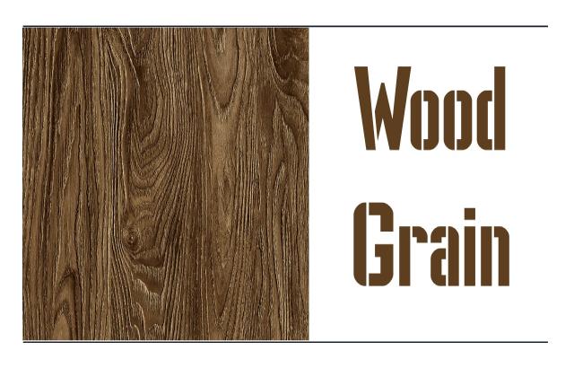 Sample Plate- Wood Grain- Part 1